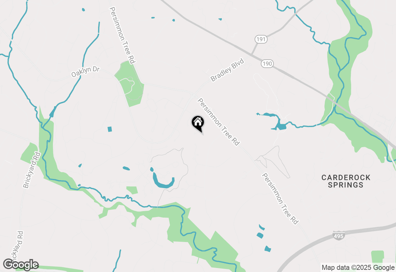 Map of 9213 Potomac School Drive, Potomac, MD 20854