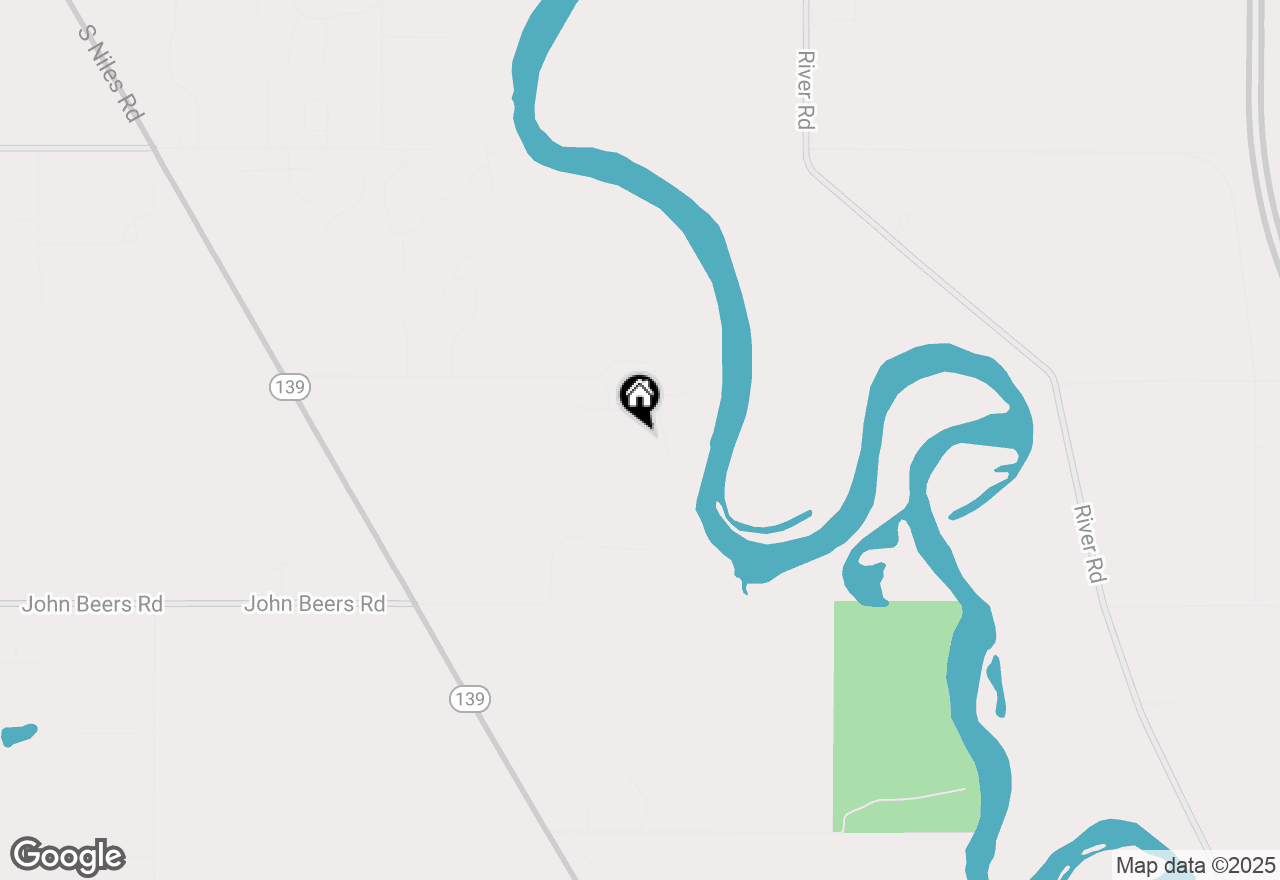 Map of 2276 Winters Way, St Joseph, MI 49085