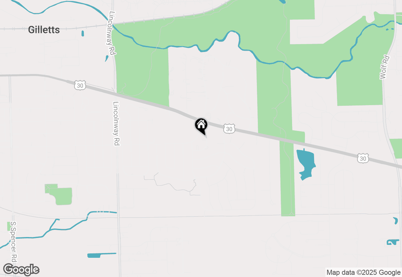 Map of 651 Schooner Drive, New Lenox, IL 60451