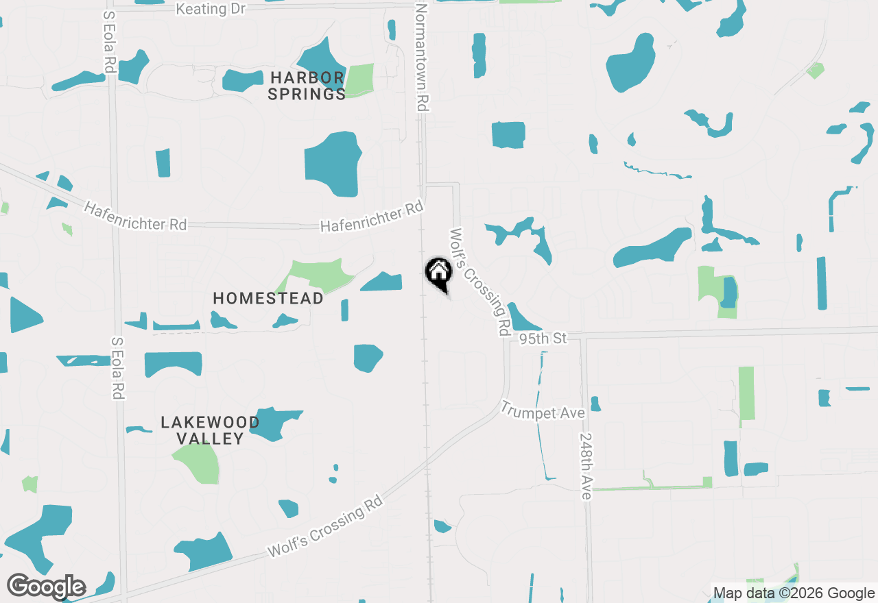 Map of 4450 Monroe Court, Naperville, IL 60564