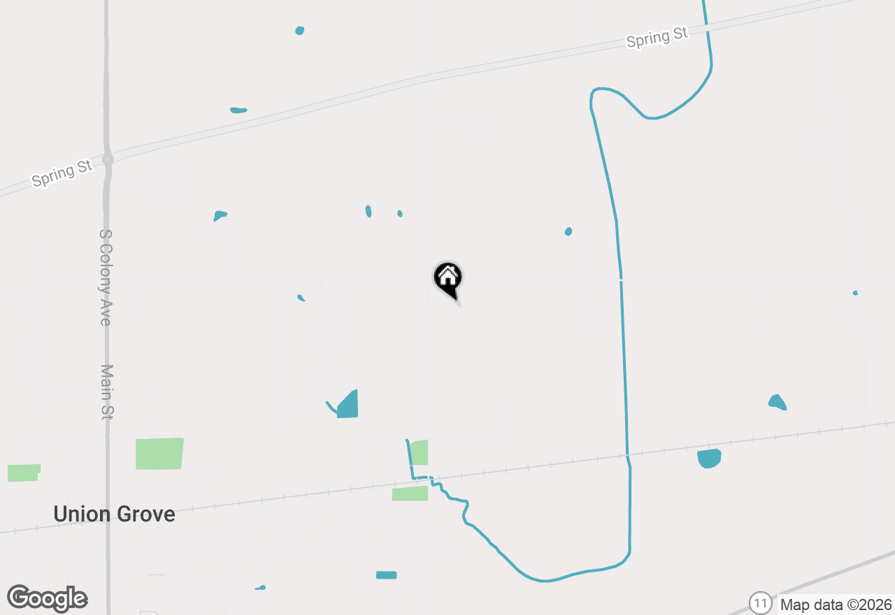 Map of 3107 67th Dr, Union Grove, WI 53182