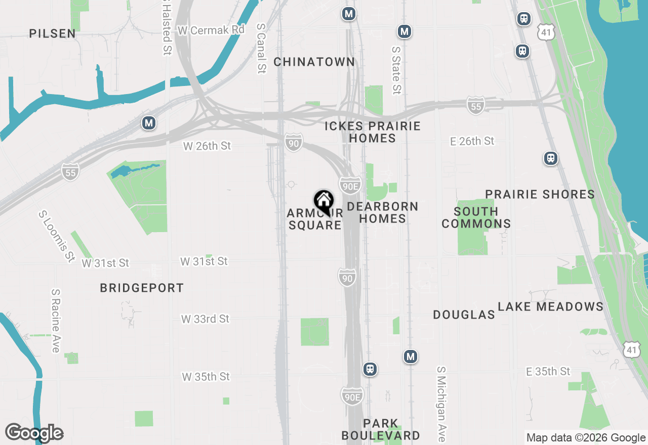 Map of 2918 S Wells Street, Chicago, IL 60616