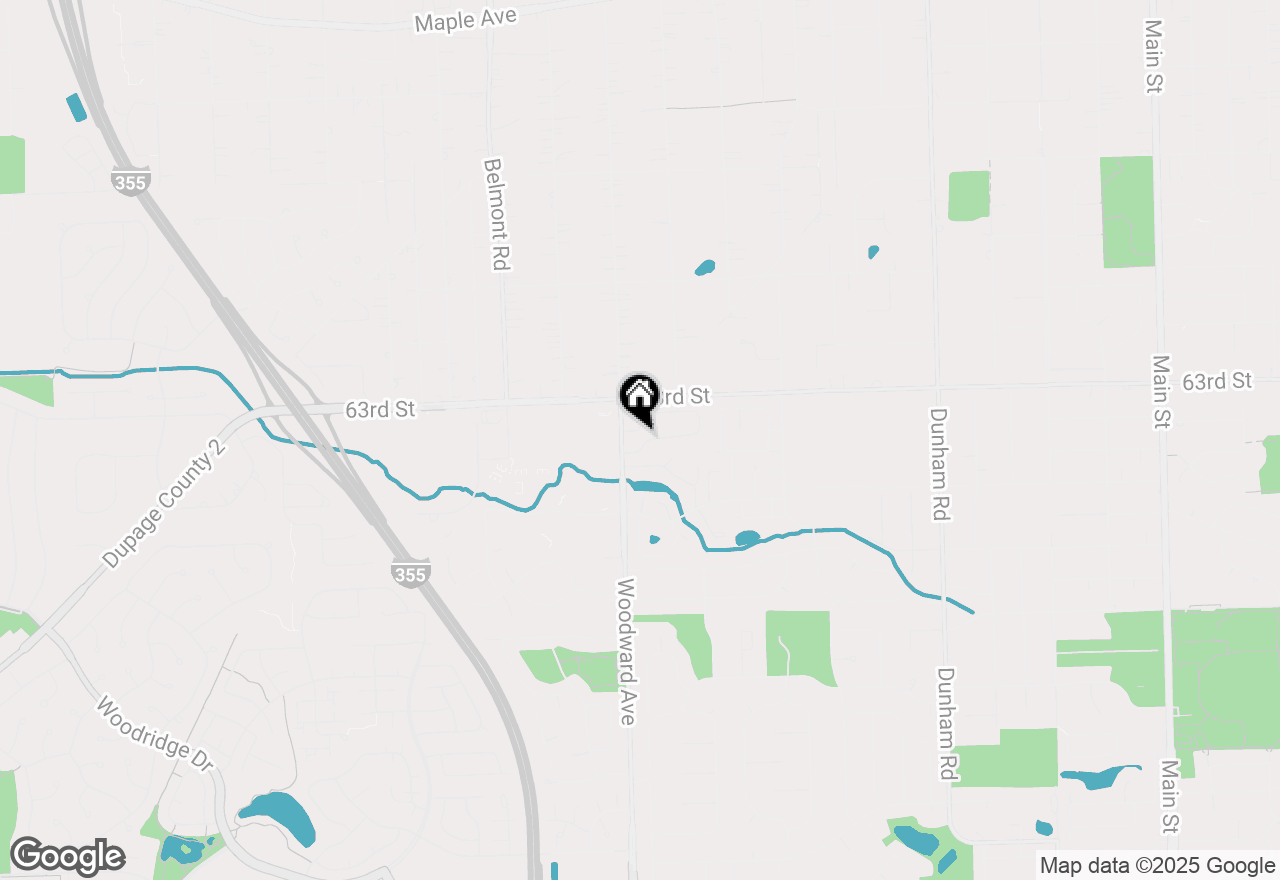 Map of 1934 Hastings Avenue, Downers Grove, IL 60516