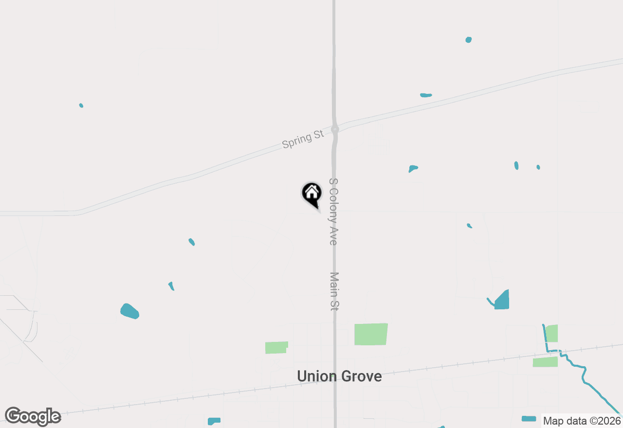 Map of 1010 58th Road, Union Grove, WI 53182