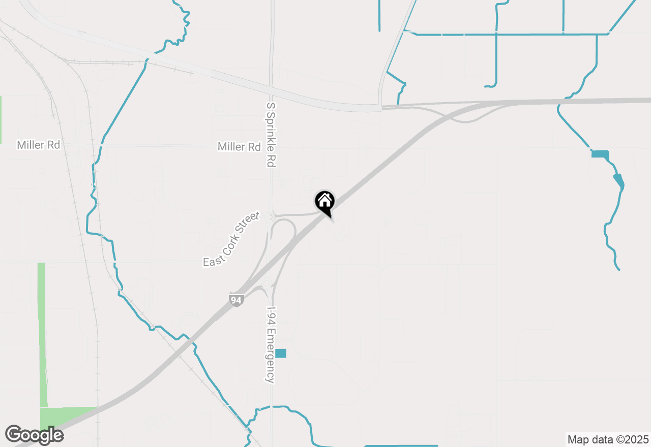 Map of 2972 Business One Drive, Kalamazoo, MI 49048