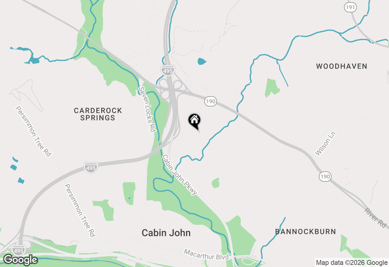Map of 7520 Royal Dominion Drive, Bethesda, MD 20817