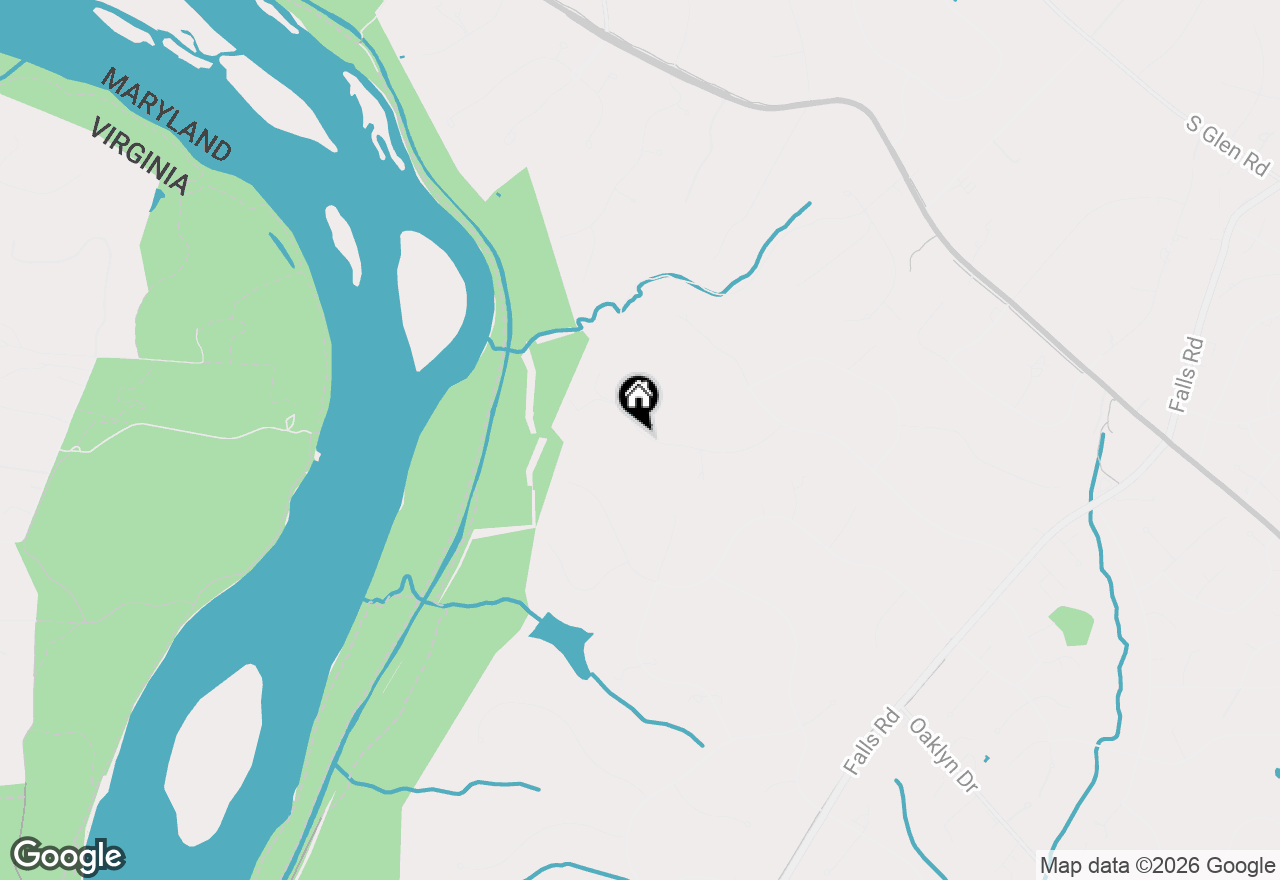 Map of 10936 Martingale Court, Potomac, MD 20854