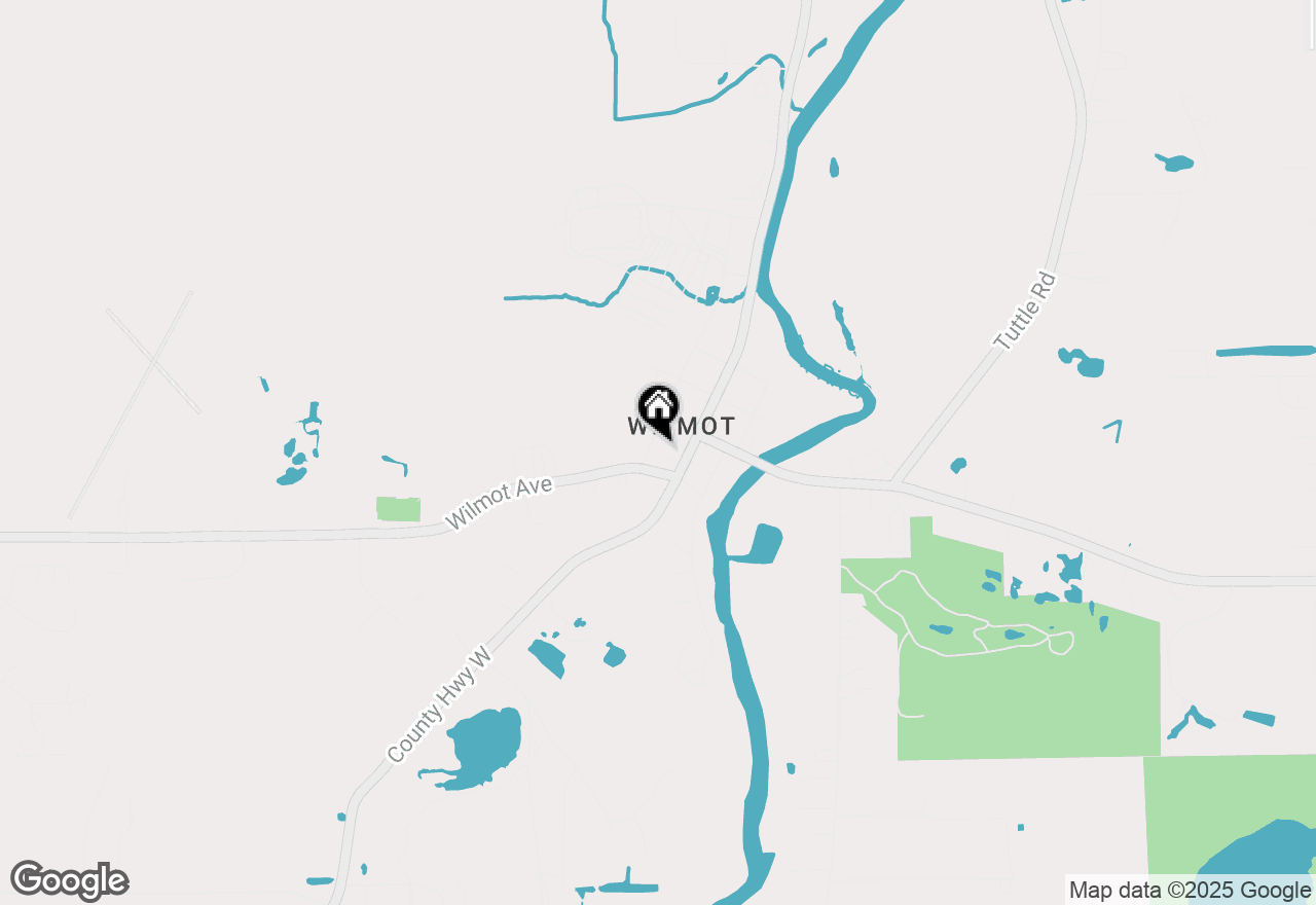 Map of Lt16 308th Ave, Wilmot, WI 53192