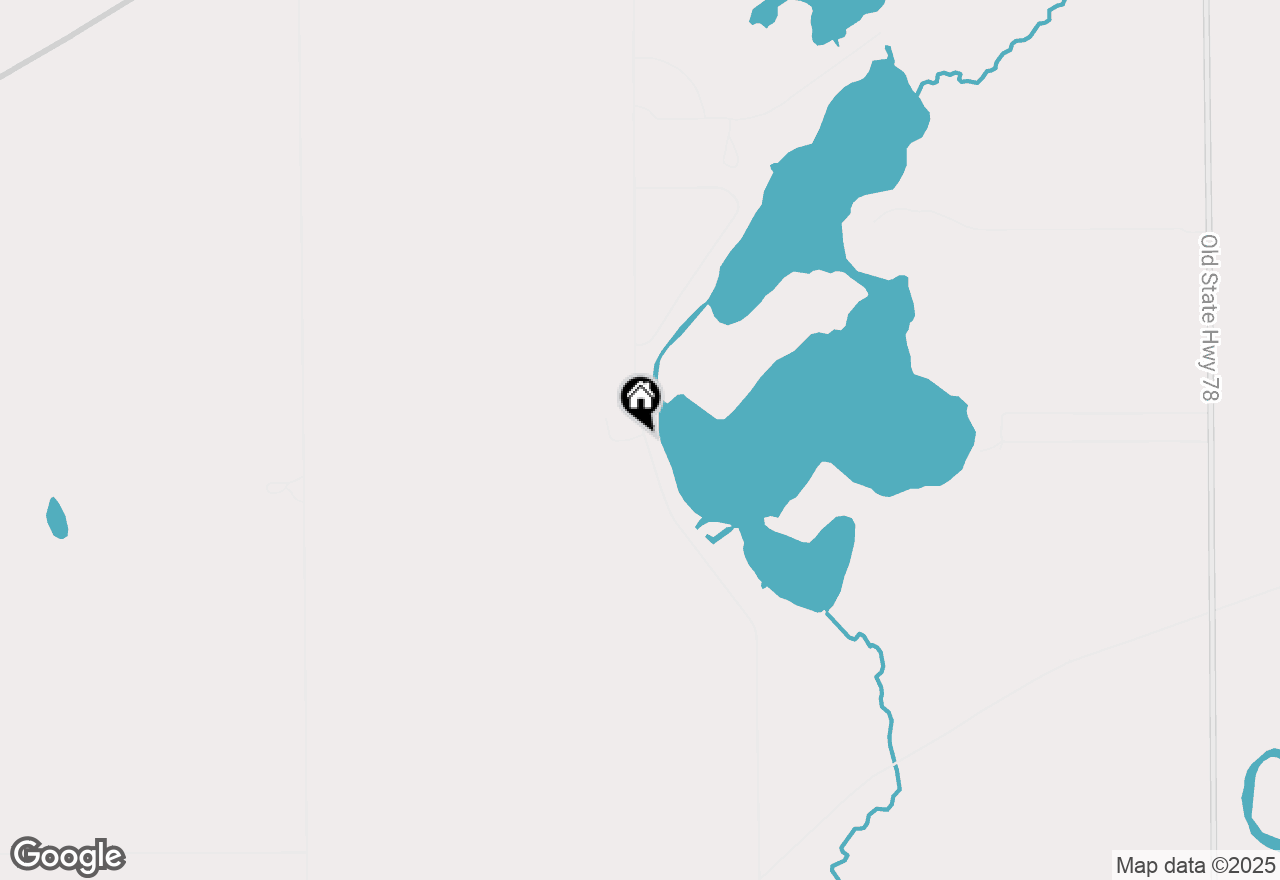 Map of 1097 Oliverda Road, Sherwood, MI 49089