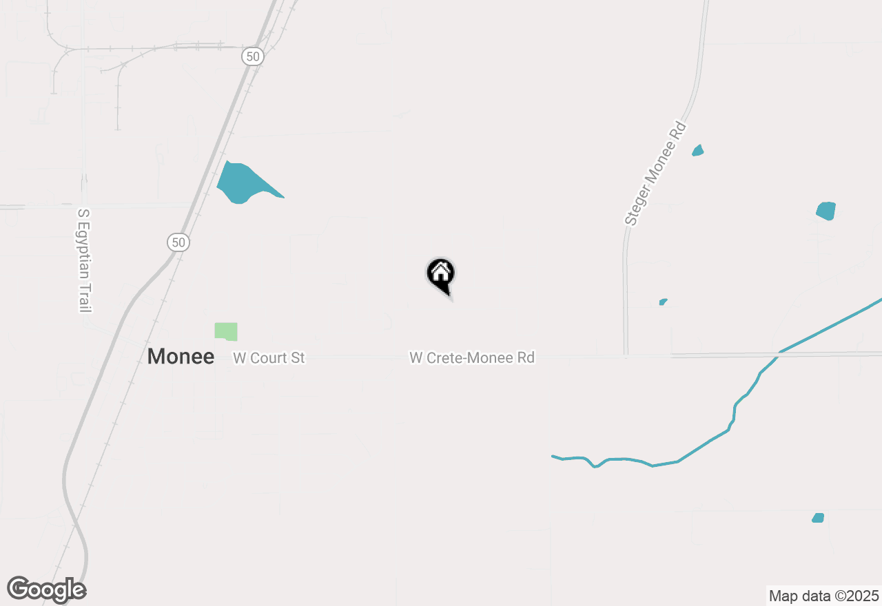 Map of 4724 W Iris Lane, Monee, IL 60449