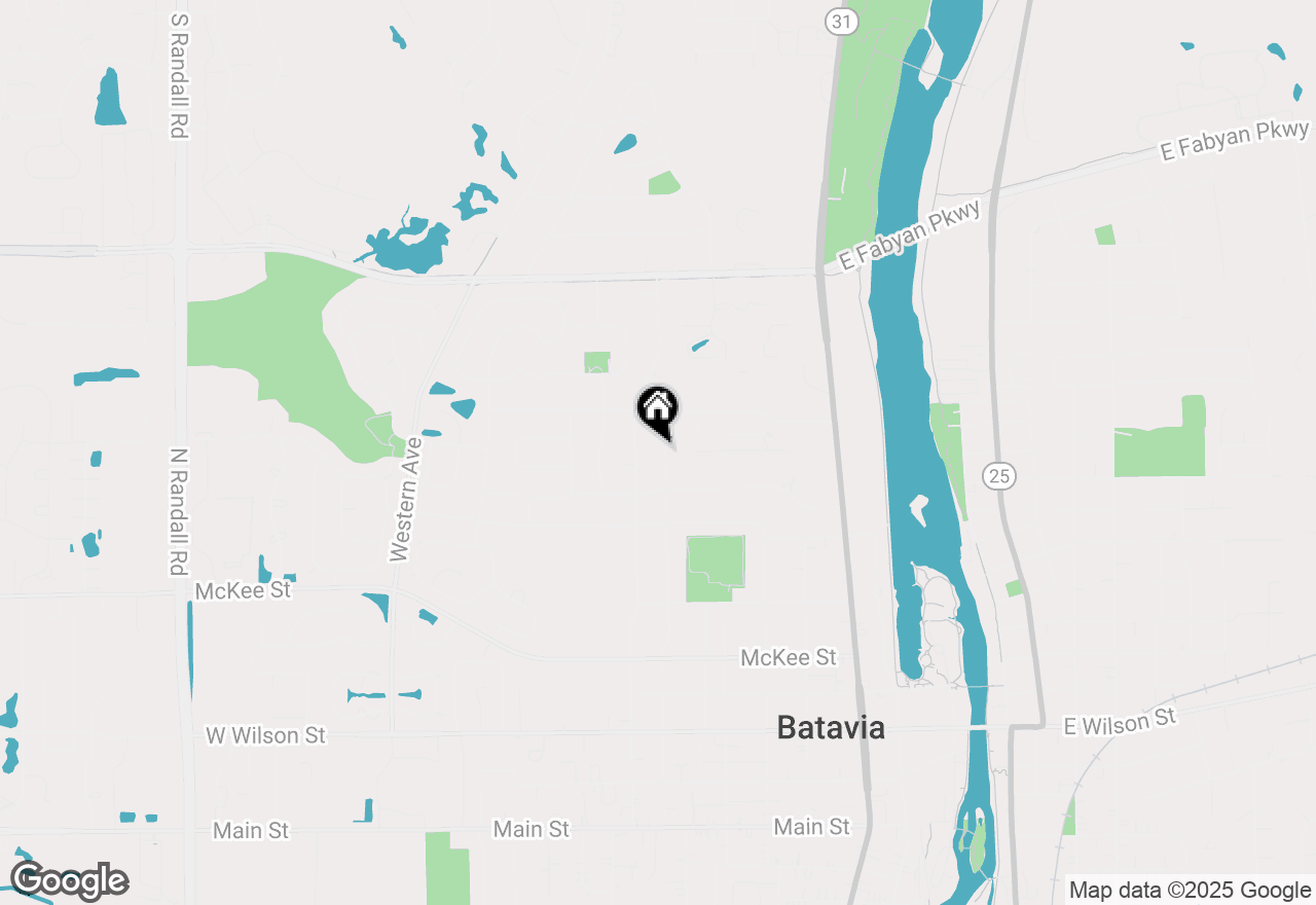 Map of 545 Republic Road, Batavia, IL 60510