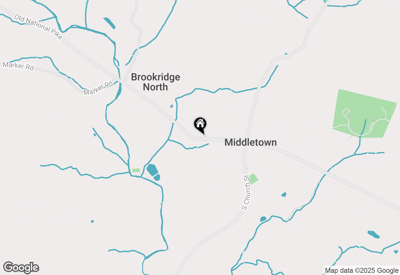 Map of 505 Main Street, Middletown, MD 21769