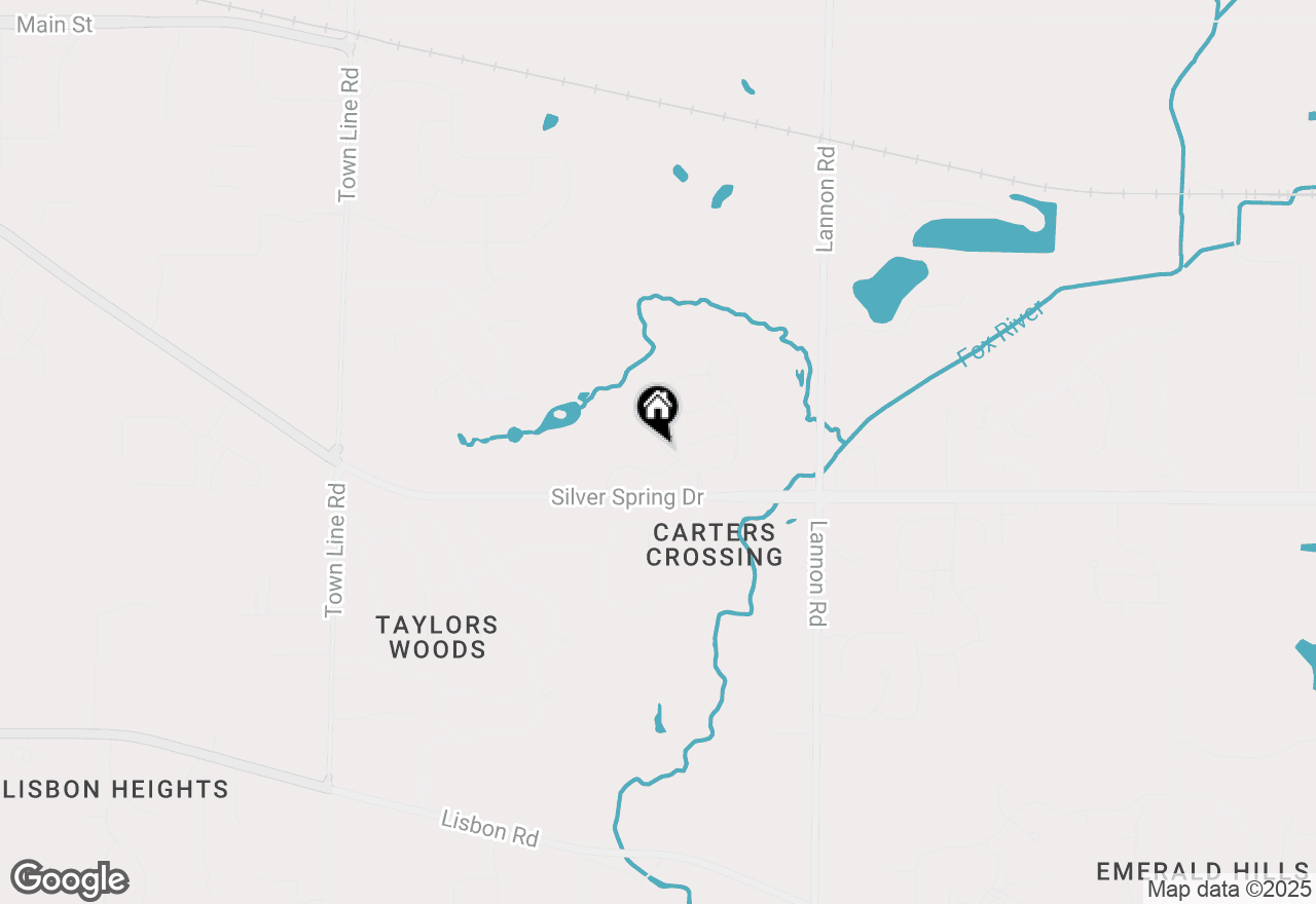 Map of W209N5699 Turnberry Ln #LT103, Menomonee Falls, WI 53052