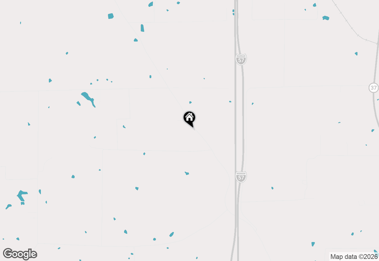 Map of 17647 N Old Centralia Lane, Mt Vernon, IL 62864