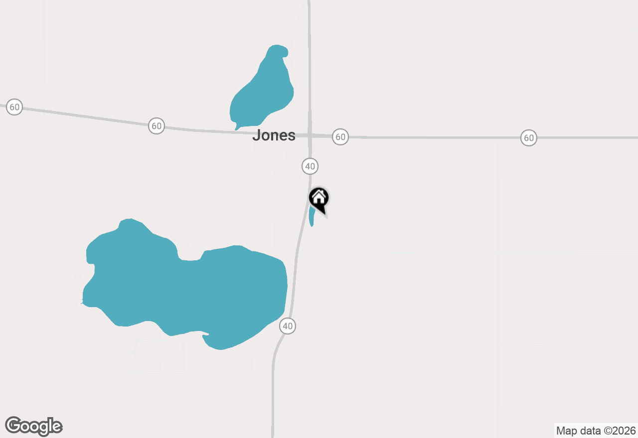 Map of 61893 Michigan 40, Jones, MI 49061