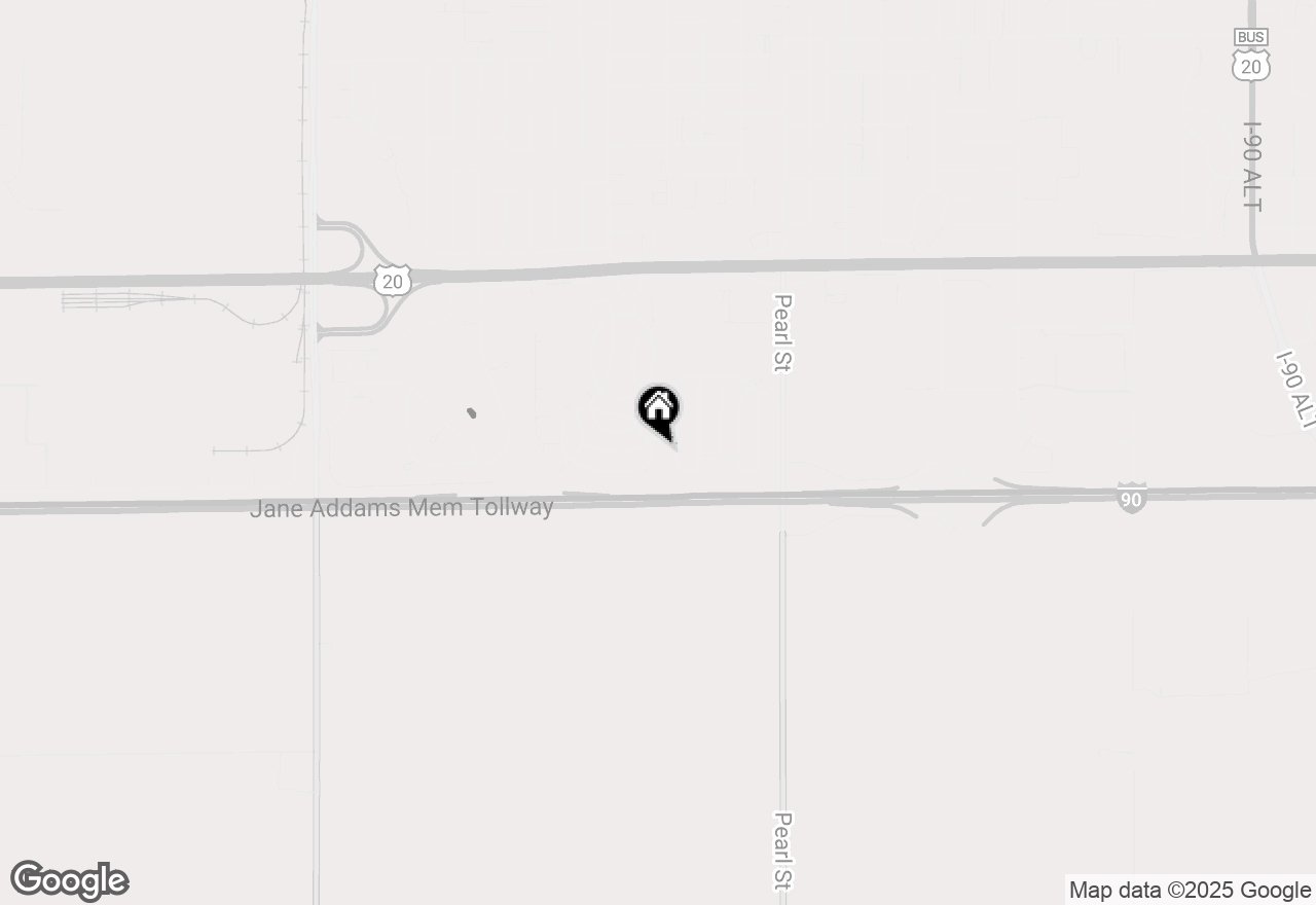 Map of 593 Park Avenue, Belvidere, IL 61008