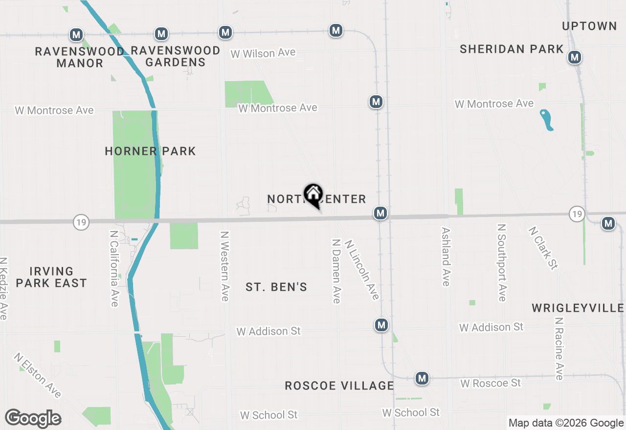 Map of 2050 W Irving Park Road, Chicago, IL 60618