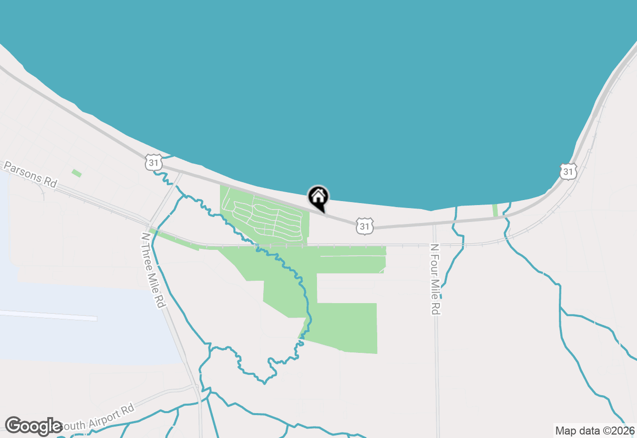 Map of 1500 Us-31 N, Traverse City, MI 49686