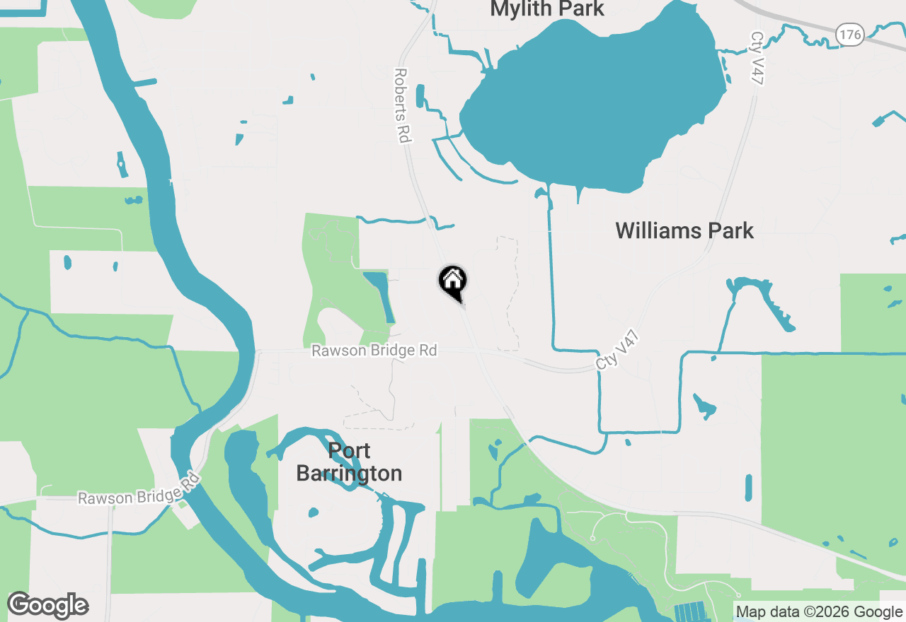 Map of 326 Garrison Circle, Port Barrington, IL 60010