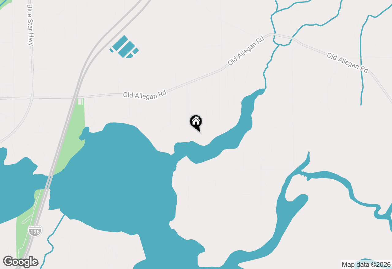 Map of 3192 Beach Trail Drive, Saugatuck, MI 49453