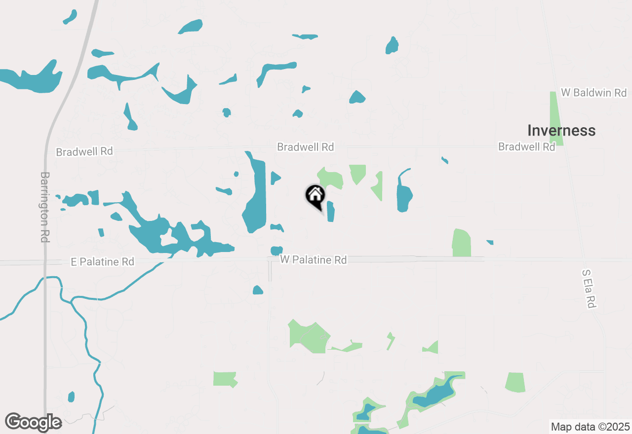 Map of 4950 Tarrington Drive, Hoffman Estates, IL 60010