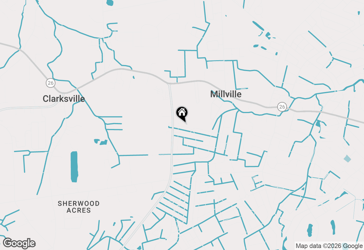 Map of 31259 Rockwood Road, Millville, DE 19967