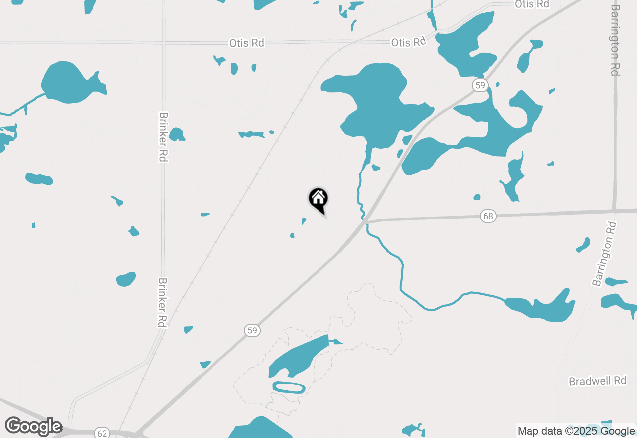 Map of 90 Hawley Woods Road, Barrington Hills, IL 60010