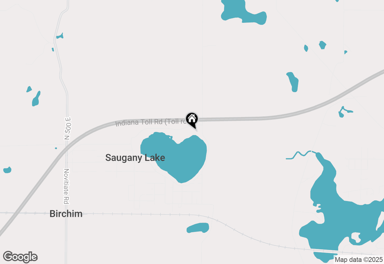 Map of 7998 N 600 E, Rolling Prairie, IN 46371