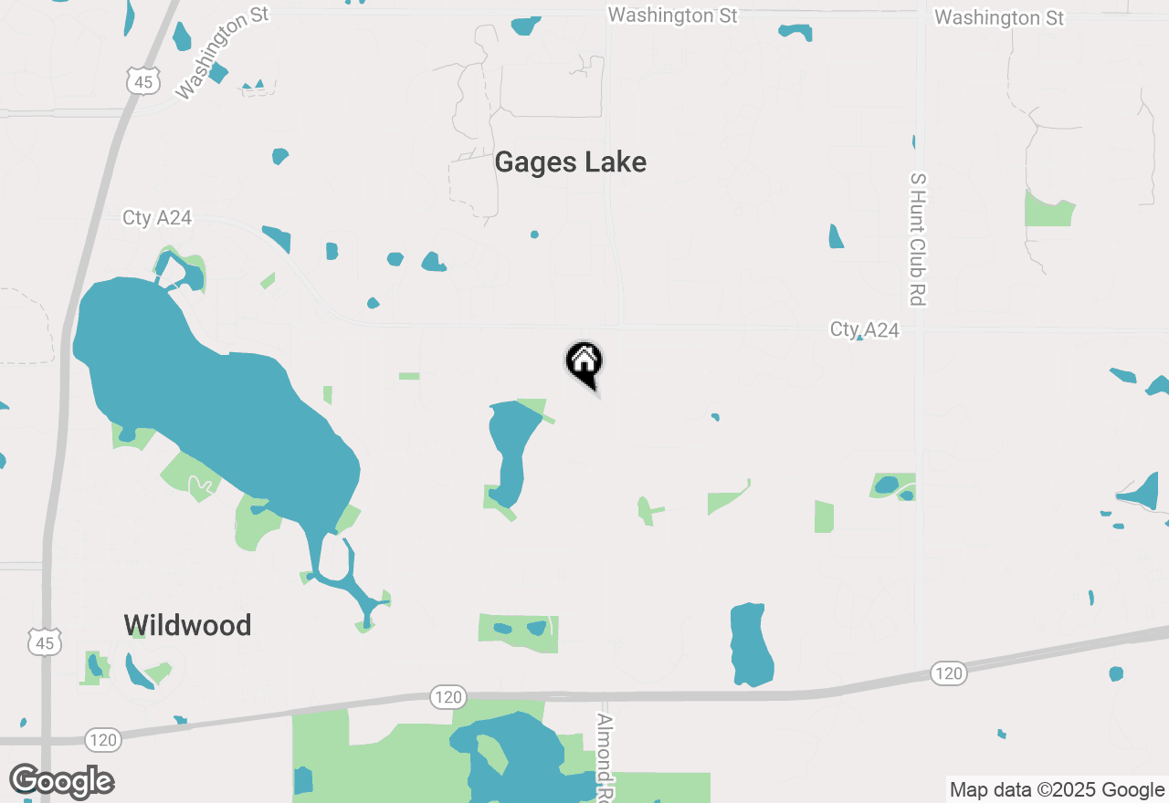 Map of 33574 N Cherokee Court, Grayslake, IL 60030