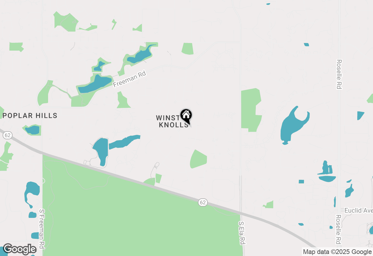 Map of 815 Concord Cove, Hoffman Estates, IL 60192