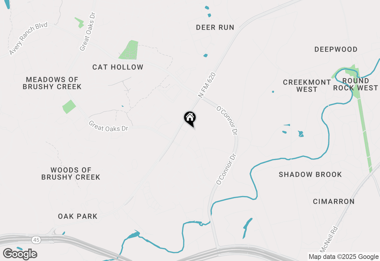 Map of 200 Tesla Cir, Austin, TX 78681