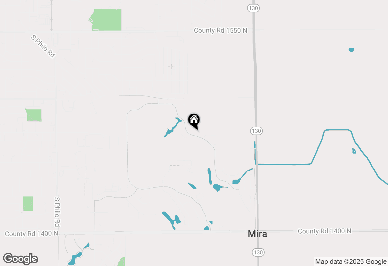 Map of 2838 E Stone Creek Boulevard, Urbana, IL 61802