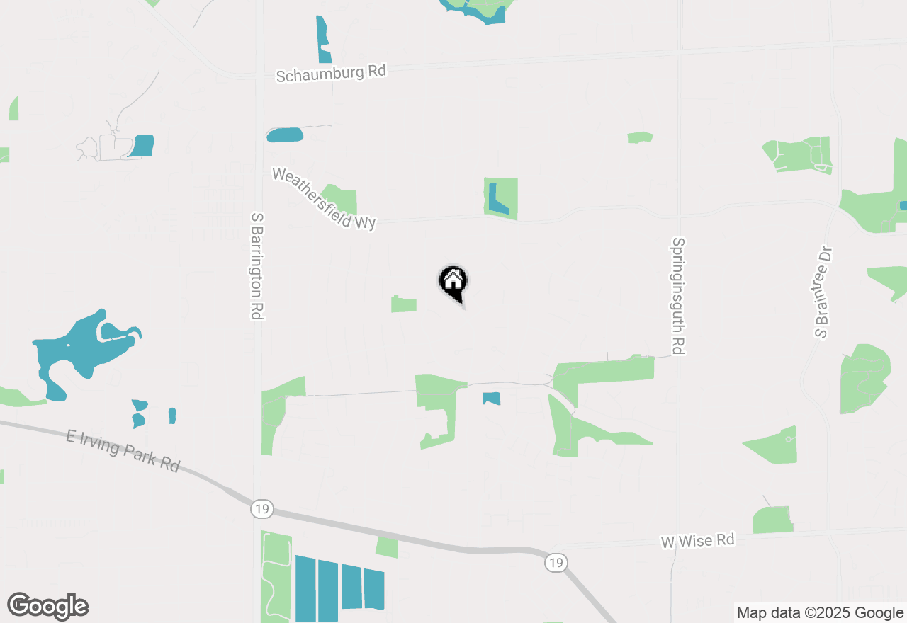 Map of 8002 Northway Drive, Hanover Park, IL 60133