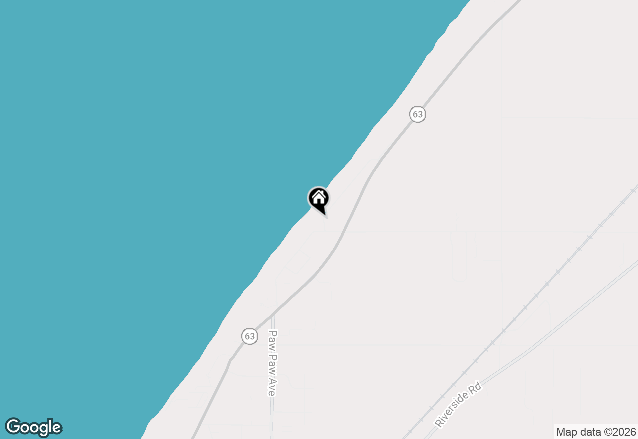 Map of 2966 Lakeshore Avenue, Benton Harbor, MI 49022