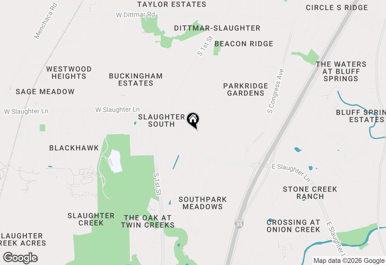 Map of 541 Shant St, Austin, TX 78748