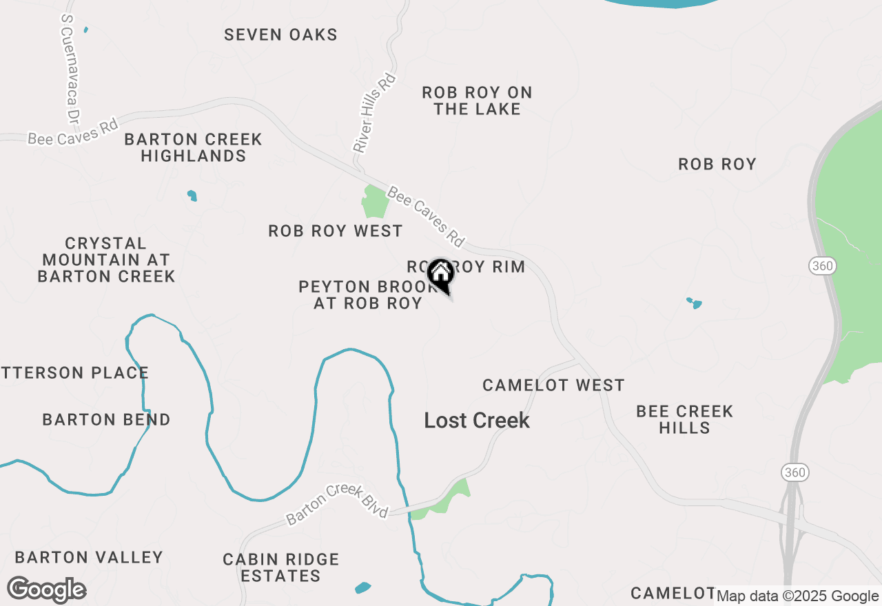 Map of 523 Beardsley Ln, Austin, TX 78746