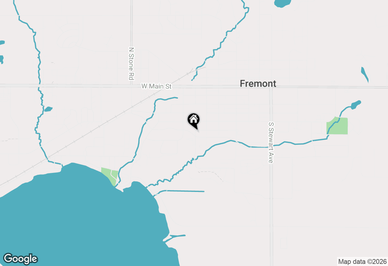 Map of 501 S Sullivan Avenue, Fremont, MI 49412
