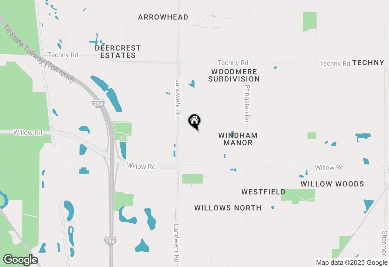 Map of 3112 Doriann Drive, Northbrook, IL 60062