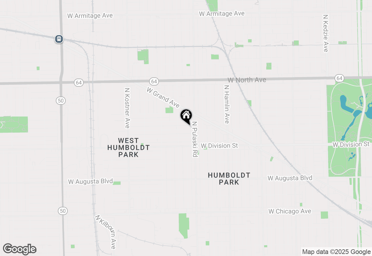 Map of 4028 W Potomac Avenue, Chicago, IL 60651