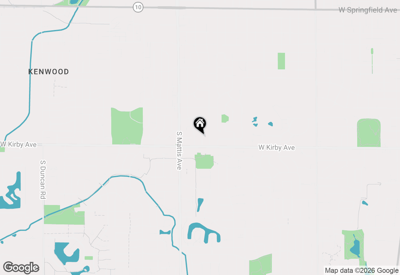 Map of 1423 Rose Drive, Champaign, IL 61821
