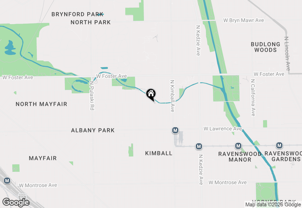 Map of 4954 N Drake Avenue, Chicago, IL 60625