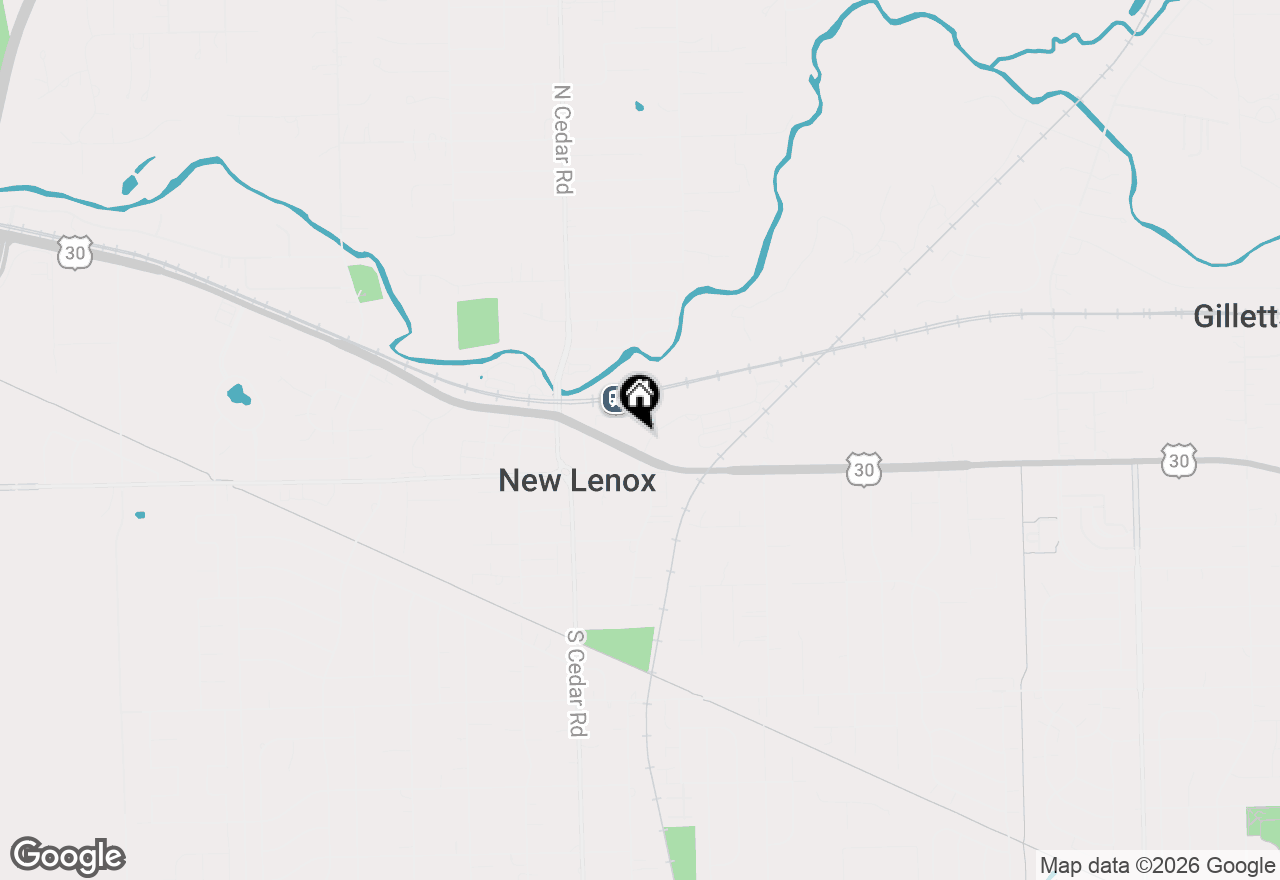 Map of 1815 Lakes Park Drive, New Lenox, IL 60451