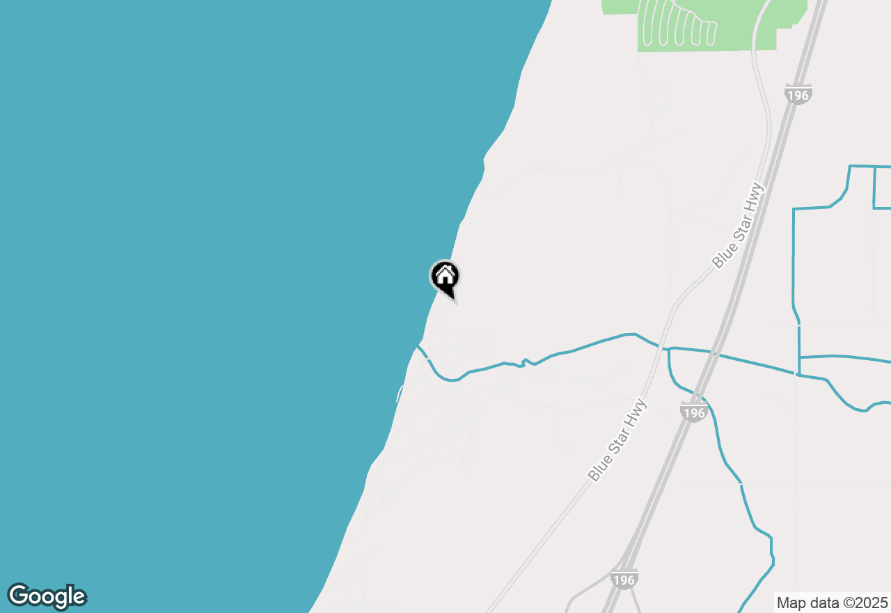 Map of 27901 Shorewood Drive, Covert, MI 49043