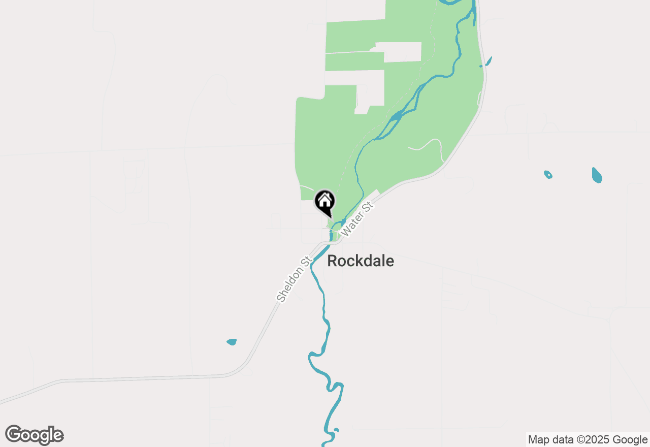 Map of 305 Sheldon Street, Cambridge, WI 53523