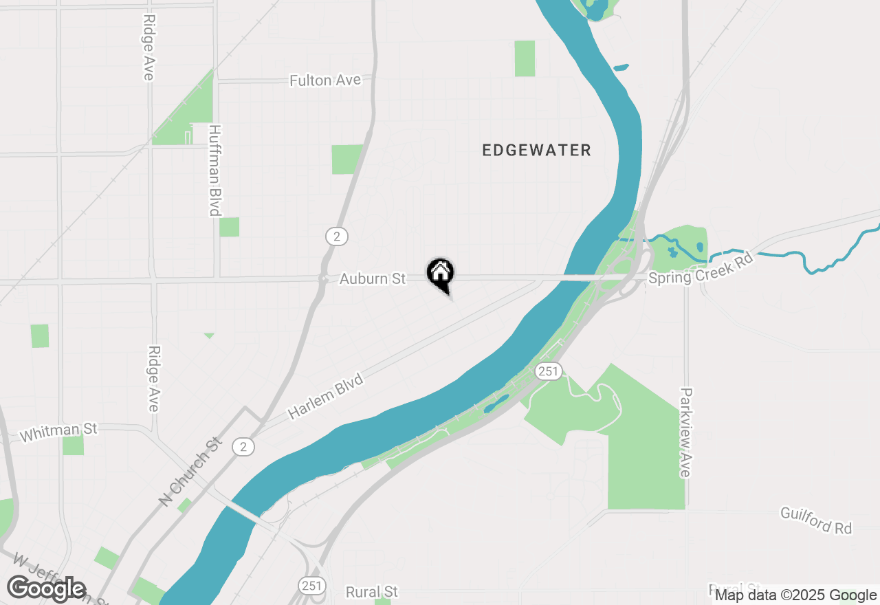 Map of 1718 Camp Avenue, Rockford, IL 61103