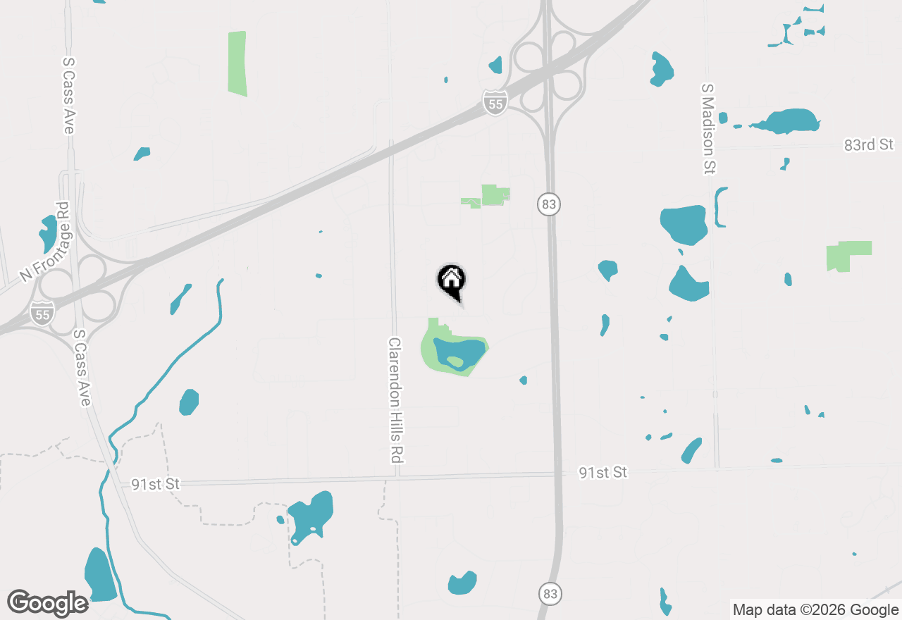 Map of 16W650 87th Street, Willowbrook, IL 60527