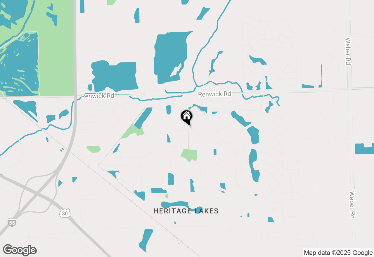 Map of 2507 Sumac Drive, Joliet, IL 60435