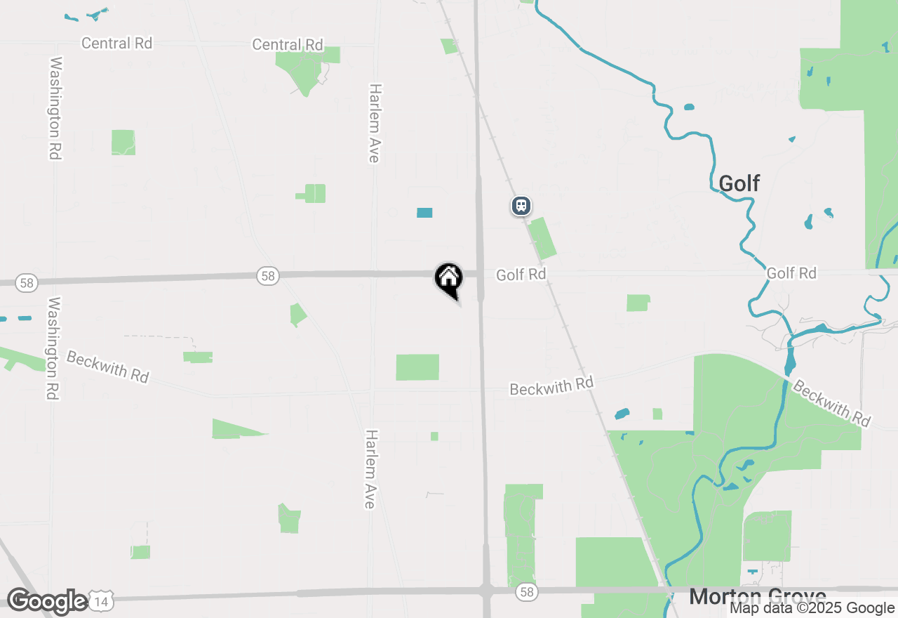 Map of 7010 Foster Street, Morton Grove, IL 60053