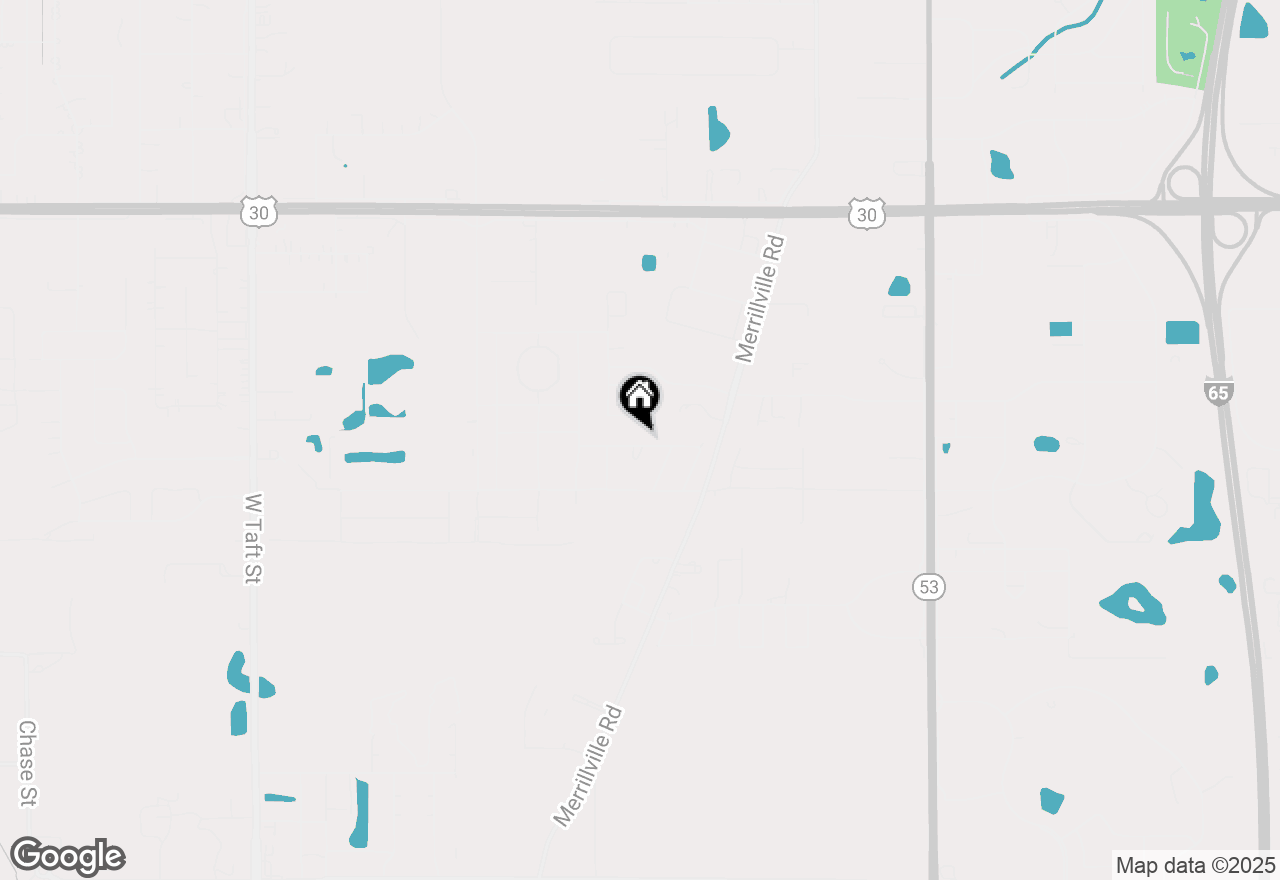 Map of 1224 W 85th Avenue, Merrillville, IN 46410