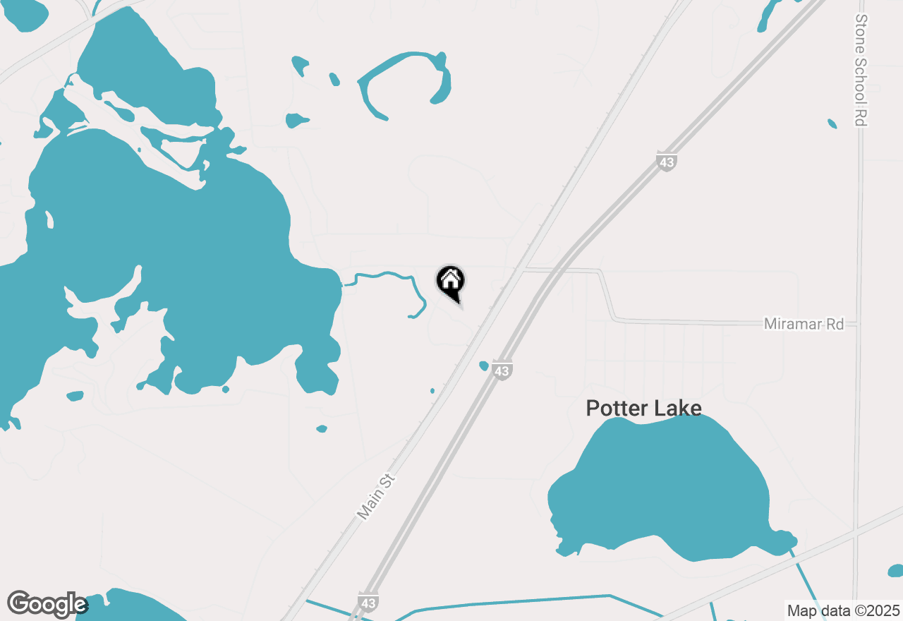 Map of N9198 Ravine Dr, East Troy, WI 53120